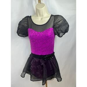 Weissman Sequin Sweetheart Dance Dress – Large Child